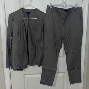Blazer Pant Set